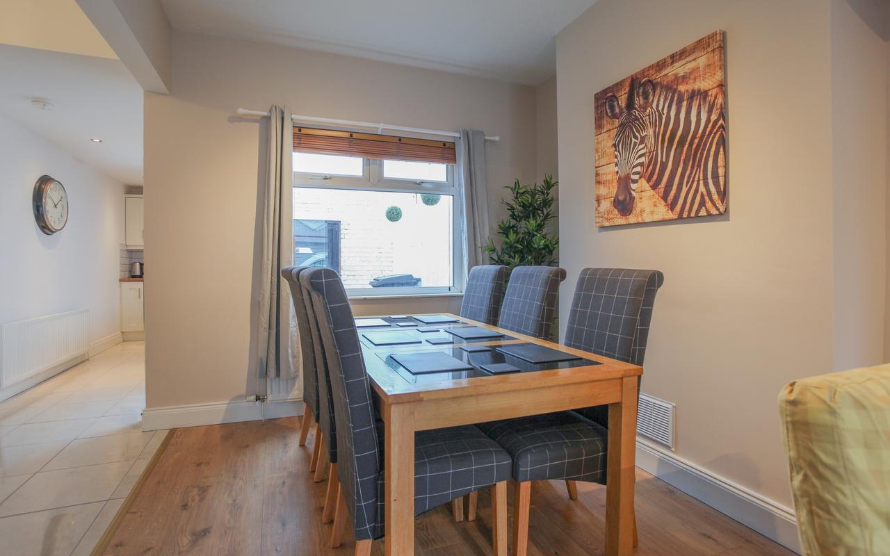 Kingston Serviced Accommodation - Donegall Avenue Belfast Exteriér fotografie