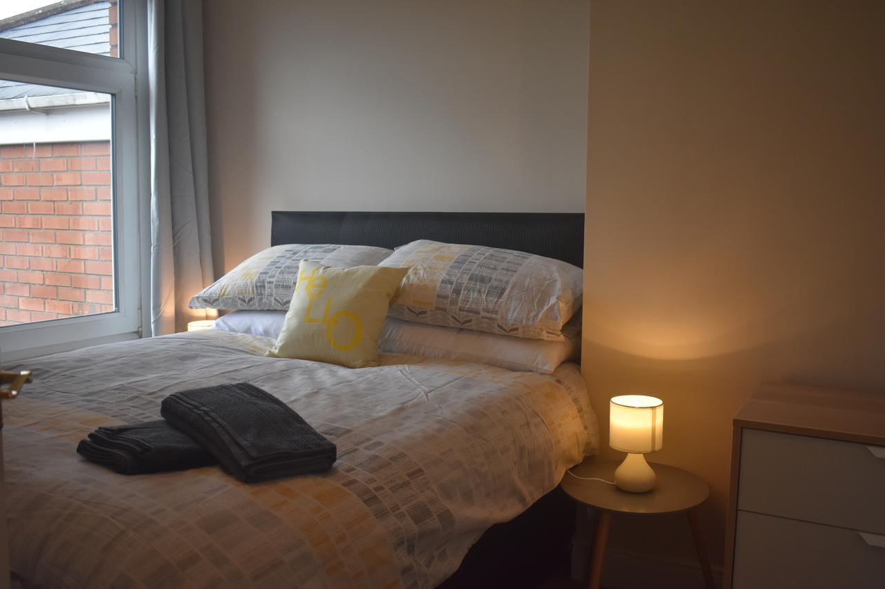 Kingston Serviced Accommodation - Donegall Avenue Belfast Exteriér fotografie