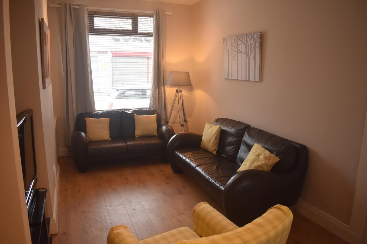 Kingston Serviced Accommodation - Donegall Avenue Belfast Exteriér fotografie